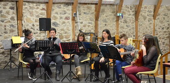 L'Ecole de Musique du Haut Cantal 