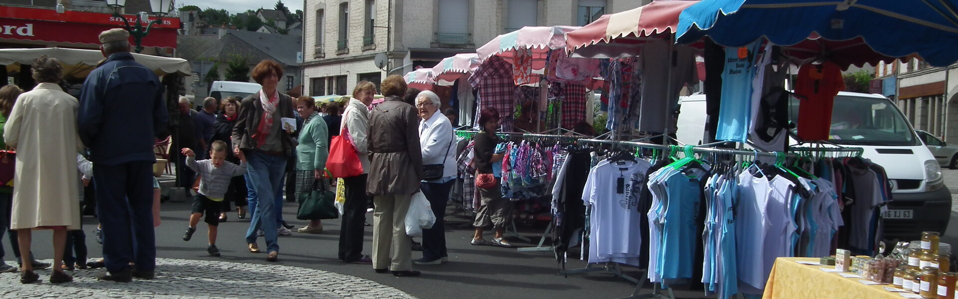 Les marchés de Riom-Es-Montagnes