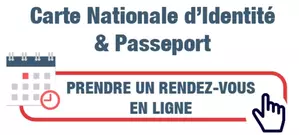 Dépôt et retrait de passeport ou CNI : prenez rendez-vous en ligne !